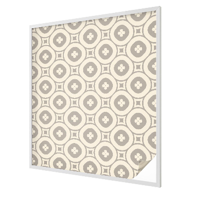 Privacy window film stained glass effect Geometric patterns