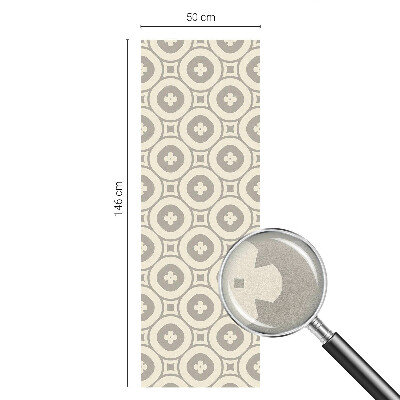 Privacy window film stained glass effect Geometric patterns