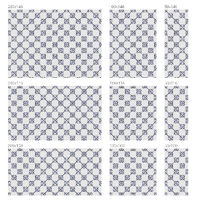 Decorative window film stained glass design Geometric tiles