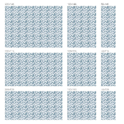 Decorative window film stained glass design Geometric pattern