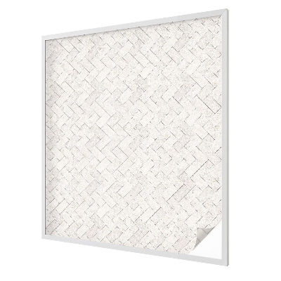 Patterned window film stained glass Herringbone motif