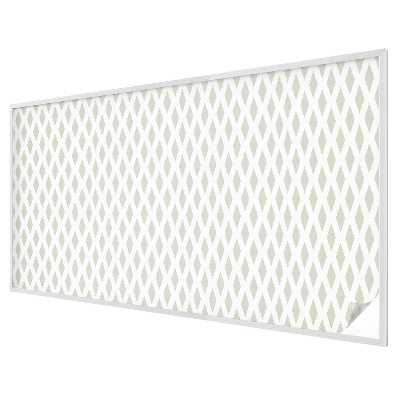 Coloured glass film for windows Diamond pattern