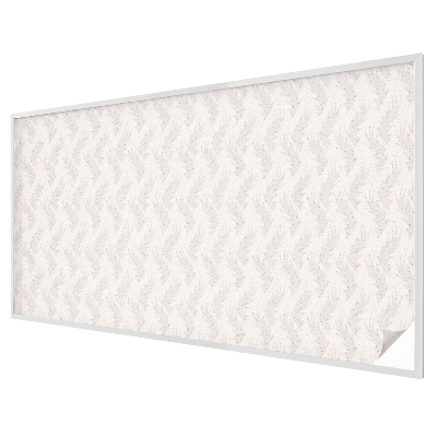 Frosted window film with stained glass pattern Elegant leaves