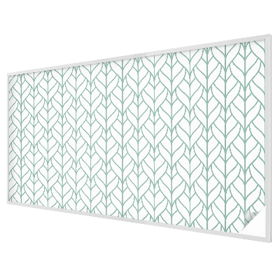 Decorative window film stained glass design Plant symmetry