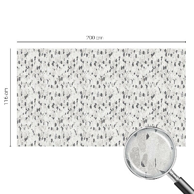 Coloured glass film for windows Subtle elegance