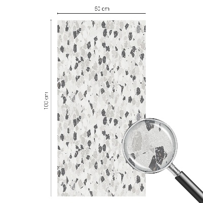 Coloured glass film for windows Subtle elegance