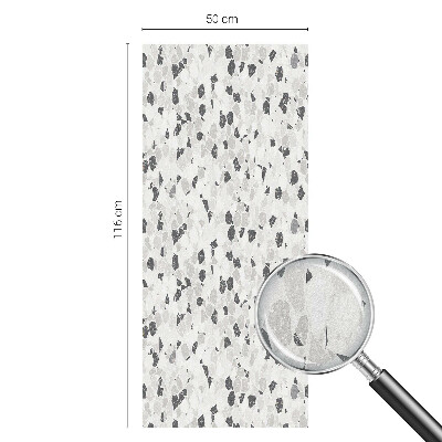 Coloured glass film for windows Subtle elegance