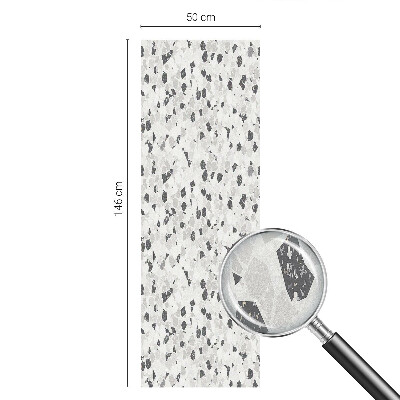 Coloured glass film for windows Subtle elegance