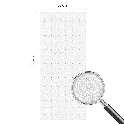 Decorative window film stained glass design Minor points