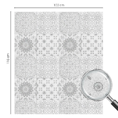 Coloured glass film for windows Classic elegance