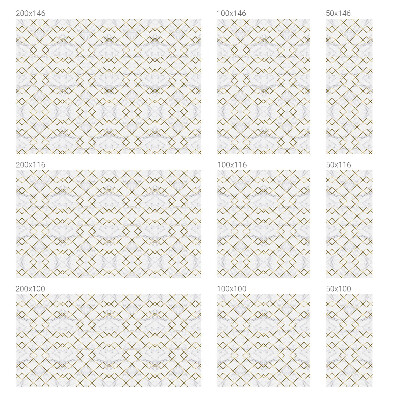 Frosted window film with stained glass pattern Geometric lines