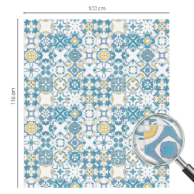 Decorative window film stained glass design Mosaic patterns