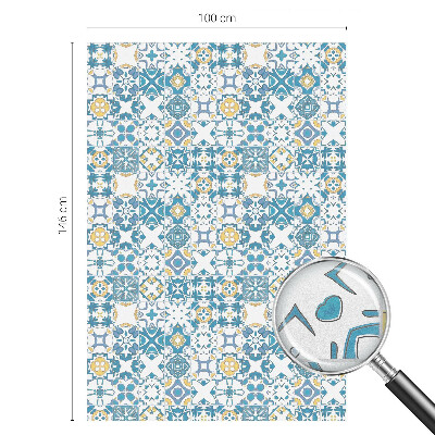 Decorative window film stained glass design Mosaic patterns