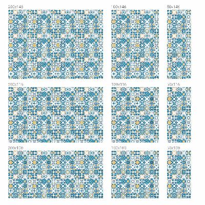 Decorative window film stained glass design Mosaic patterns