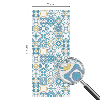 Decorative window film stained glass design Mosaic patterns