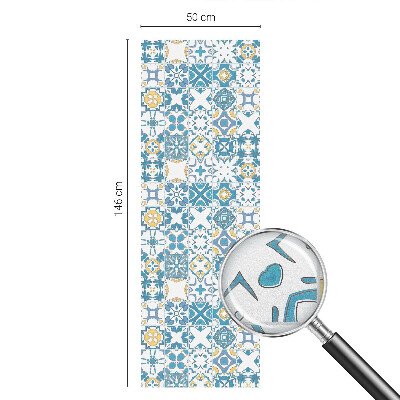 Decorative window film stained glass design Mosaic patterns