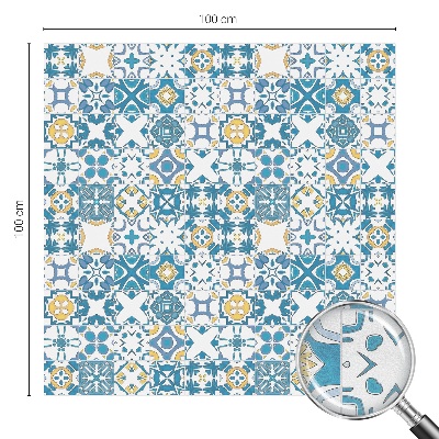 Decorative window film stained glass design Mosaic patterns