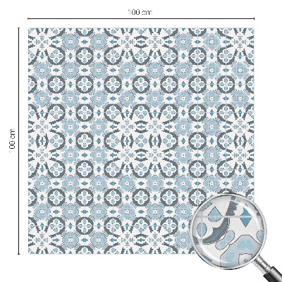 Patterned window film stained glass Geometric patterns