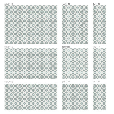 Coloured glass film for windows Geometric stars