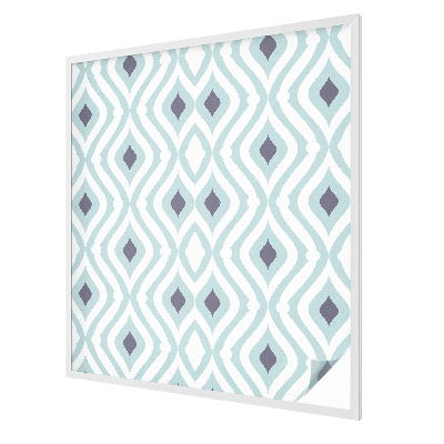 Privacy window film stained glass effect Modern elegance