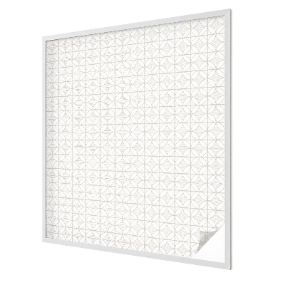 Decorative window film stained glass design Geometric patterns