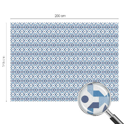 Patterned window film stained glass Harmonious pattern