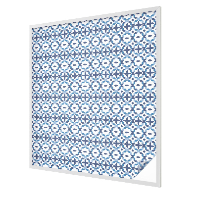 Patterned window film stained glass Harmonious pattern