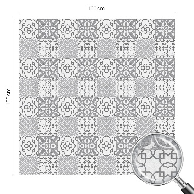 Coloured glass film for windows Classic patterns