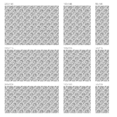 Decorative window film stained glass design Classic portraits