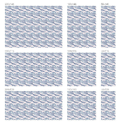 Patterned window film stained glass Zebra pattern