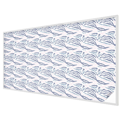 Patterned window film stained glass Zebra pattern