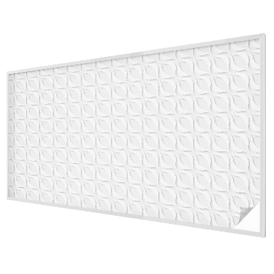 Decorative window film stained glass design Wavy shapes