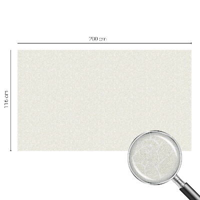 Coloured glass film for windows Plant ornament