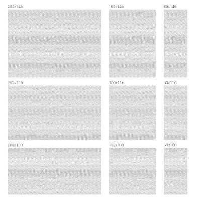 Patterned window film stained glass Minimalist design