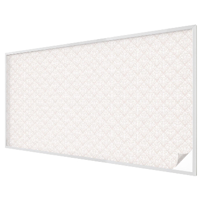 Patterned window film stained glass Plant ornament