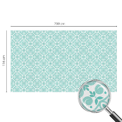 Decorative window film stained glass design Classic pattern