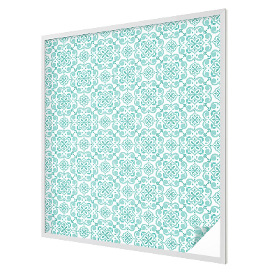 Decorative window film stained glass design Classic pattern