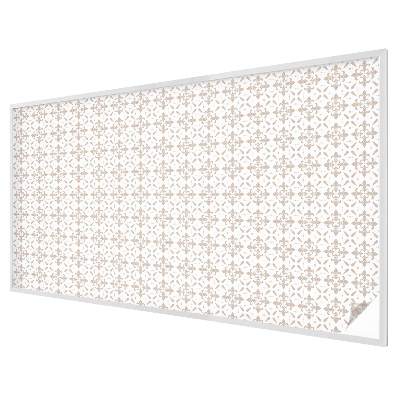 Coloured glass film for windows Elegant patterns