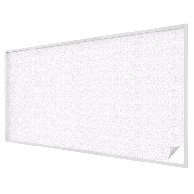 Decorative window film stained glass design Plant symmetry