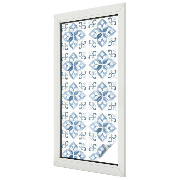 Decorative window film stained glass design Classic elegance