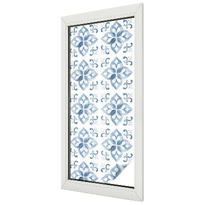 Decorative window film stained glass design Classic elegance