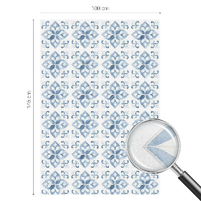 Decorative window film stained glass design Classic elegance