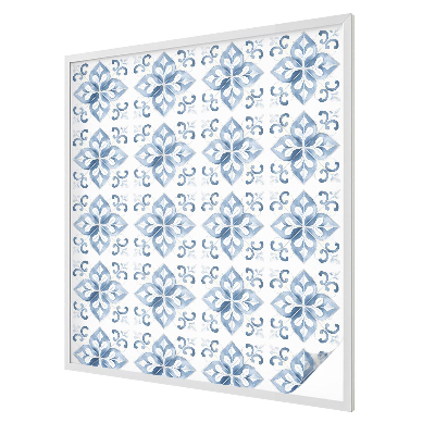 Decorative window film stained glass design Classic elegance