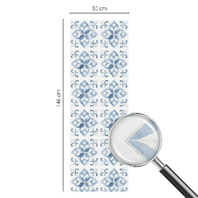 Decorative window film stained glass design Classic elegance