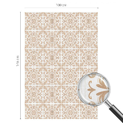 Decorative window film stained glass design Classic ornament