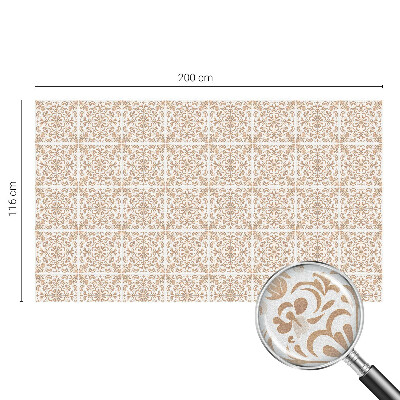 Decorative window film stained glass design Classic ornament