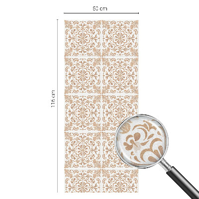 Decorative window film stained glass design Classic ornament
