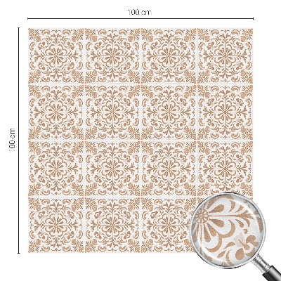 Decorative window film stained glass design Classic ornament