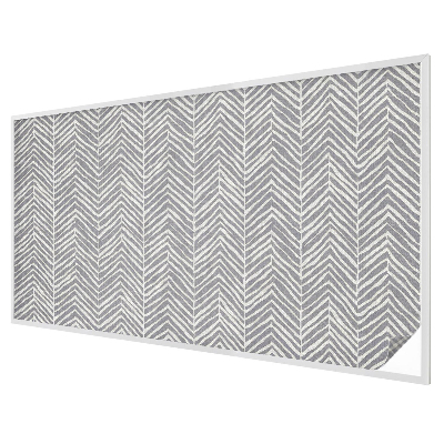 Patterned window film stained glass Zigzag pattern