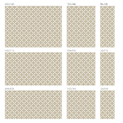 Decorative window film stained glass design Geometric leaves